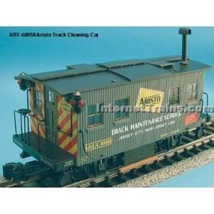  Aristo Craft Large Scale Track Cleaning Car   Aristo Toys 
