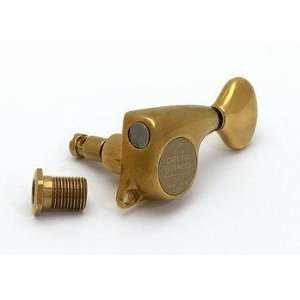  Gotoh Locking 510 Delta Tuning Keys 6 inline Ant. Gold 