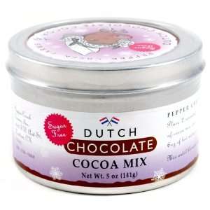  Pepper Creek Farms Sugar Free Dutch Chocolate Cocoa Mix 5 