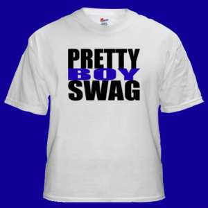 Soulja Boy Pretty Boy Swag Rap Funny T shirt S M L XL  