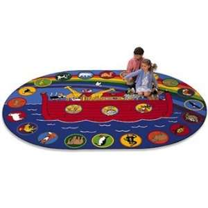  Circle Time Noahs Ark Rug Factory Second