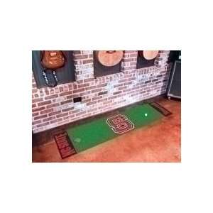  NC State Wolfpack Putting Green Mat 18x72 Sports 