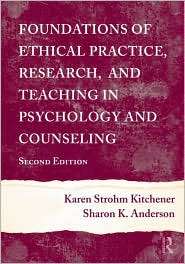   , (0415965411), Karen Strohm Kitchener, Textbooks   