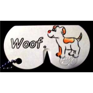  Tick Removal Tool (WOOF Dog Design)