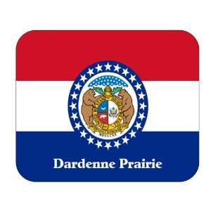  US State Flag   Dardenne Prairie, Missouri (MO) Mouse Pad 