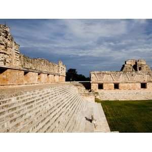 Nunnery Quadrangle, Uxmal, UNESCO World Heritage Site, Yucatan, Mexico 