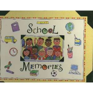  School Memories, K 8th Grade (9780785344223) Jane Dippold 