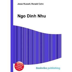  Ngo Dinh Nhu Ronald Cohn Jesse Russell Books