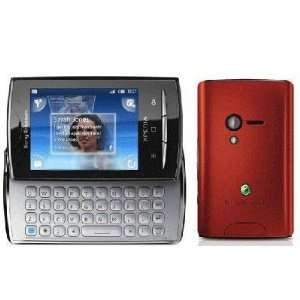  New Sony Ericsson Xperia X10 Mini Pro Smartphone Slide Red 