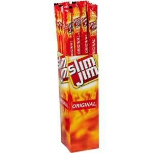 Slim Jim Deli Sticks Original (Pack of Grocery & Gourmet Food