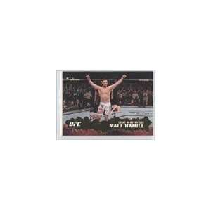  2009 Topps UFC Gold #8   Matt Hamill Sports Collectibles