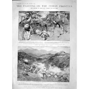 1897 Indian War Hill Tirah Kempster Malakand Turgai