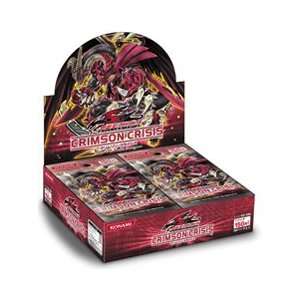  Yugioh 5Ds Crimson Crisis Booster Box 24ct (In Stock 