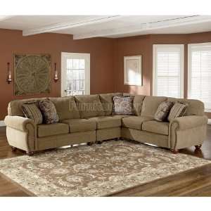   Furniture Warner   Earth Large Right Sofa Sectional 8650267 55 46