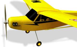 Piper Cub SD J3 Grasshopper 1/10 RC 3CH Airplane Glider  