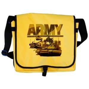   Bag US Army with Hummer Helicopter Soldiers and Tanks 