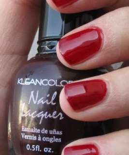10 Kleancolor Nail Polish Nail Lacquer * Pick any 10  