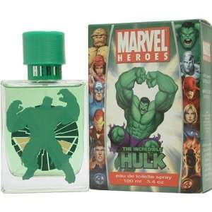  Hulk By Marvel For Men. Eau De Toilette Spray 3.4 OZ 