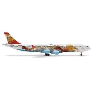  Herpa Austrian A340 300 Wiener Philharmoniker 1/400 Toys & Games