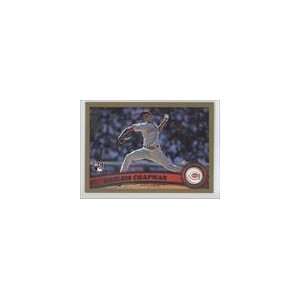  2011 Topps Gold #110   Aroldis Chapman/2011 Sports Collectibles