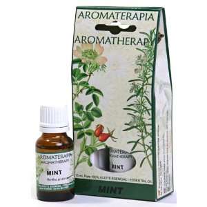  Mint  Menat  Aromatherapy essential oils  Set of 2 