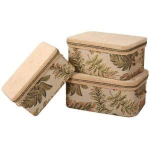 Woodland Storage Box with Handles and Braid and Cord (Set 
