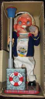   DRINKING CAPTAIN in BOX Battery Operated S&E Toys AMICO Japan  