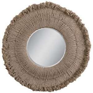  Uttermost Ropa Vieja 39 1/2 Wide Round Wall Mirror