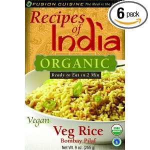 Arora Creations Veggie Rice, 10 Ounce Grocery & Gourmet Food