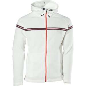  Peak Performance Arosa Full Zip Hoody   Mens Off White, L 