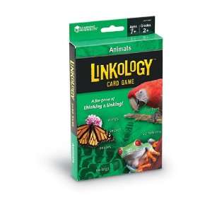   RESOURCES LINKOLOGY ANIMALS SCIENCE CARD GAME 