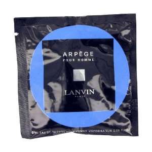  ARPEGE by Lanvin   Vial (sample) .06 oz Beauty