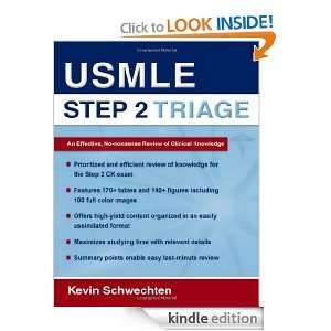 USMLE Step 2 Triage An Effective No nonsense Review of Clinical 