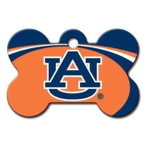  Quick Tag Auburn Tigers NCAA Bone Personalized Engraved 