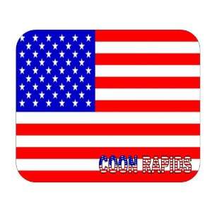  US Flag   Coon Rapids, Minnesota (MN) Mouse Pad 