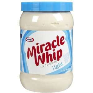 Kraft Miracle Whip, Lite, 30 oz  Grocery & Gourmet Food
