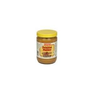 Arrowhead Mills Crunchy Peanut Butter No Salt ( 12x26 OZ)  