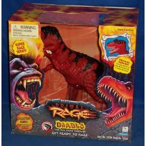  Primal Rage Diablo Action Figure Toys & Games