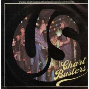  US CHART BUSTERS LP (VINYL) UK JOHNSON WAX US CHART 