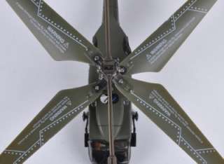   S013 US Army UH 60 BlackHawk 3Ch 3D RTF RC Helicopter  Canadian Seller