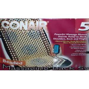  Conair Body Benefits Beaded Massaging Back System For 