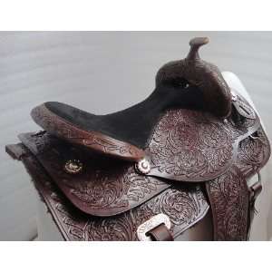  Genuine Leather Western Saddle WS 101