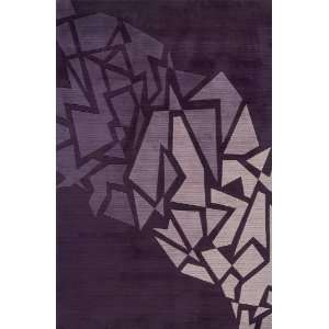  Momeni New Wave NW119PUR26C0 Purple Rug