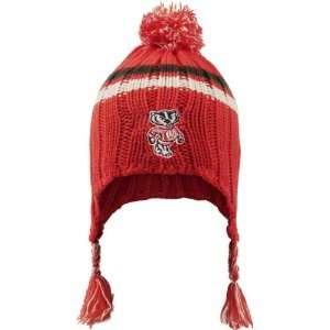  Wisconsin Badgers Infant/Toddler Blizzard Beanies Sports 