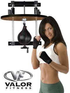 The CA 2 Valor Speed Bag Platform was made with reinforced steel tubes 