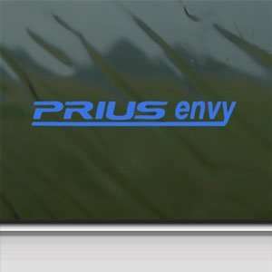  Prius Envy Blue Decal Truck Bumper Window Vinyl Blue 