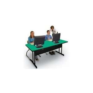  Correll High Pressure Desk Height 30 x 60 Training Table 