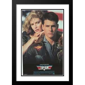  Top Gun 20x26 Framed and Double Matted Movie Poster 