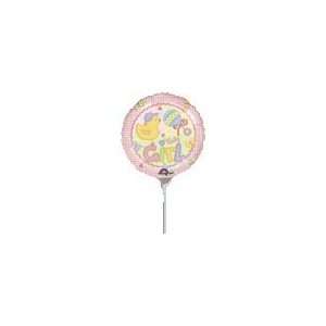   Girl Patchwork Balloon   Mylar Balloon Foil