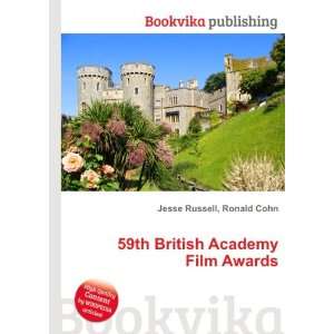  59th British Academy Film Awards Ronald Cohn Jesse 